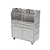 Churrasqueira Parrilla Profissional Premium de Carrinho Carenada - 130x60 - INOX 304 - Imagem 2