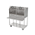 Churrasqueira Parrilla Profissional Premium de Carrinho Carenada - 130x60 - INOX 304 - Imagem 1