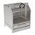 Churrasqueira Parrilla Profissional Carenada Bancada - 67x60 - INOX 304 - Imagem 3