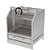 Churrasqueira Parrilla Profissional Carenada Bancada - 67x60 - INOX 304 - Imagem 1