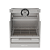 Churrasqueira Parrilla Profissional Carenada Bancada - 67x60 - INOX 304 - Imagem 2