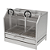 Churrasqueira Parrilla Profissional Carenada de Bancada - 91x60 - INOX 304 - Imagem 1