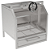Churrasqueira Parrilla Profissional Carenada Alvenaria com Porta - 67x60 - INOX 304 - Imagem 3