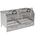 Churrasqueira Parrilla Profissional Carenada Alvenaria com Porta - 130x60 - INOX 304 - Imagem 3