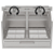Churrasqueira Parrilla Profissional Carenada Alvenaria com Porta - 91x60 - INOX 304 - Imagem 2