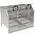 Churrasqueira Parrilla Profissional Carenada Alvenaria com Porta - 91x60 - INOX 304 - Imagem 3
