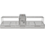 Churrasqueira Parrilla Profissional de Alvenaria Premium 215x60cm - INOX 304 - - Imagem 2