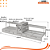 Churrasqueira Parrilla Profissional de Alvenaria Premium 215x60cm - INOX 304 - - Imagem 4