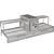 Churrasqueira Parrilla Profissional de Alvenaria Premium 215x60cm - INOX 304 - - Imagem 3