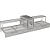 Churrasqueira Parrilla Profissional de Alvenaria Premium 250x60cm - INOX 304 - Imagem 3