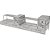 Churrasqueira Parrilla Profissional de Alvenaria Premium 250x60cm - INOX 304 - Imagem 1