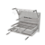 Churrasqueira de Alvenaria em Inox 304 – Linha Select - Imagem 1