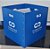 Caixa container Montavel acumuladora CDAIR 70 x 70 x 70 cm - Imagem 1