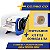 Máquina Dispensador Para Fita Gomada CD99 + Kit Fita Gomada Lisa - Imagem 1