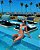Top Argola Lenny - Textura Splash - Imagem 15