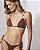 Calcinha Argola Lenny Mocha Mousse- Textura Splash - Imagem 3