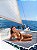 Top Argola Lenny - Textura Splash - Imagem 2