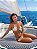 Top Argola Lenny - Textura Splash - Imagem 1