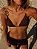 Top Argola Lenny Mocha Mousse - Textura Splash - Imagem 6