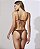 Top Argola Lenny Mocha Mousse - Textura Splash - Imagem 5