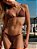 Top Argola Lenny Mocha Mousse - Textura Splash - Imagem 2