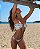 Calcinha Lacinho Liz Dune Stripes - Imagem 5