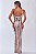 Vestido Longo Jessy Dune Stripes - Imagem 3
