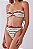 Top Bandeau Pearl Dune Stripes - Imagem 5