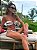 Top Bandeau Pearl Dune Stripes - Imagem 6