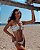 Top Bandeau Pearl Dune Stripes - Imagem 2