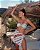 Top Bandeau Pearl Dune Stripes - Imagem 3
