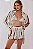 Chemise Linho - Dune Stripes - Imagem 1