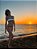Top Bandeau Jacque White - Textura Matte - Imagem 8