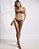 Calcinha Fixa Up Mocha Mousse - Textura Splash - Imagem 7
