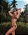 Top Sasha Mocha Mousse - Textura Splash - Imagem 4