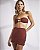 Top Bandeau Raika Ganache - Textura Matte - Imagem 3