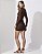 Vestido Curto Kiara Dark Chocolate - Imagem 3