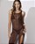Vestido Longo Teresa Dark Chocolate - Imagem 2