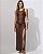 Vestido Longo Teresa Dark Chocolate - Imagem 1