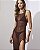 Vestido Longo Teresa Dark Chocolate - Imagem 4