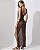Vestido Longo Teresa Dark Chocolate - Imagem 3
