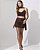 Cropped Megan Dark Chocolate - Imagem 2