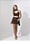 Mini Saia Olivia Marrom - Imagem 5