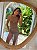 Vestido Longo Jessy Mini Petit Erva - Imagem 1