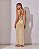 Vestido Longo Jessy Tie Dye Amarela - Imagem 3