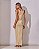Vestido Longo Jessy Tie Dye Amarela - Imagem 5