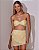 Top Bandeau Soleil Tie Dye Amarelo - Imagem 5