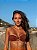 Top Bandeau Raika Marrom Ganache - Textura Matte - Imagem 3