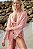 Cardigan Longo Animal Print Rose - Imagem 2