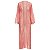 Cardigan Longo Animal Print Rose - Imagem 1